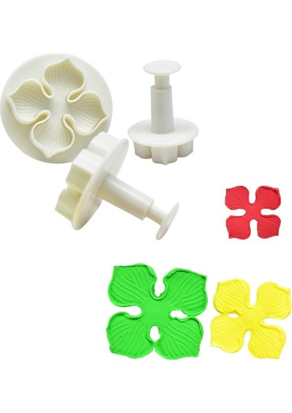 3 Adet Tarzı Et Ortanca Fondan Kek Dekorasyon Sugarcraft Piston Çerez Kesici Çiçek Çiçeği Kalıp Ev Kek Araçları (Yurt Dışından) fırsatları