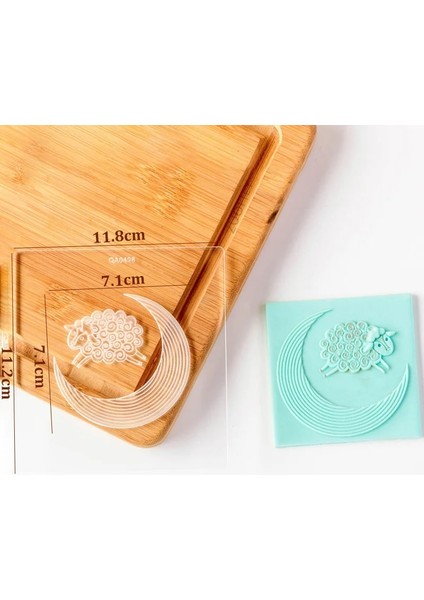 Sadece H Damgası Stili Eid Mubarak Çerez Damga Kesiciler Islam Müslüman Bisküvi Kabartmalı Kalıp Yıldız Ay Islam Yıldız Fener Camii Ramazan Süslemeleri (Yurt Dışından)