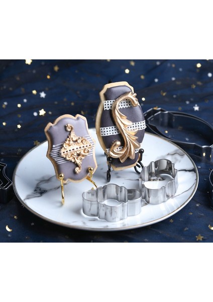 01 Kare Stili Sıcak Satış Kurabiye Kesici Seti Dıy Pasta Fondan Kalıp Paslanmaz Çelik Sugarcraft Kek Kalıbı Dekorasyon Çerçeve Kesiciler Gyh (Yurt Dışından) modelleri