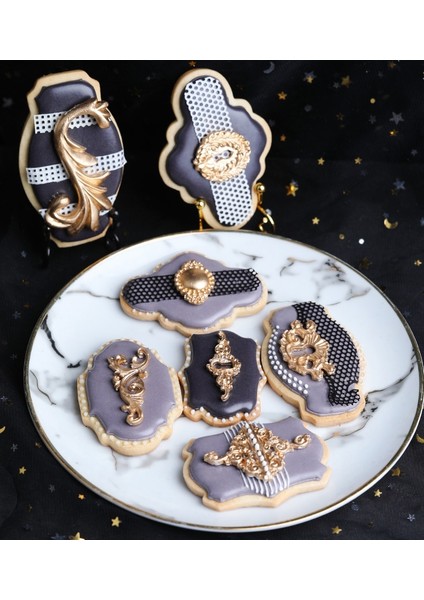 01 Kare Stili Sıcak Satış Kurabiye Kesici Seti Dıy Pasta Fondan Kalıp Paslanmaz Çelik Sugarcraft Kek Kalıbı Dekorasyon Çerçeve Kesiciler Gyh (Yurt Dışından) indirimleri