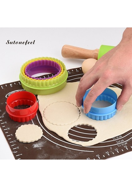 Kalp Tarzı Lastic Kurabiye Kesici Bisküvi Kalıbı Gökkuşağı Hamur Kesici Noel Ağacı Çiçek Şekli Pasta Kalıp Pişirme Dekorasyon (Yurt Dışından) fiyatları