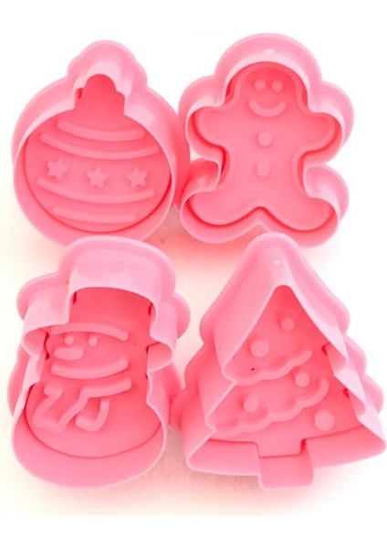 B Tarzı 3D Kurabiye Kesici Kalıp Cadılar Bayramı Noel Bisküvi Kabartma Kalıp Sugarcraft Tatlı Pişirme Silikon Kalıp Kek Dekor Için (Yurt Dışından) fırsatları