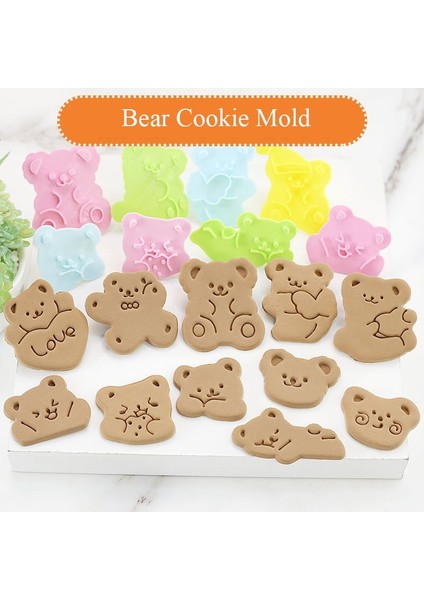 Stil 1 Stil Pişirme Kurabiye Kalıbı Karikatür Sevimli Küçük Kurabiye Kalıbı Bıçağı Ev 3D Üç Boyutlu Yaratıcı Kurabiye Sofra Pişirme Araçları (Yurt Dışından) fiyatları