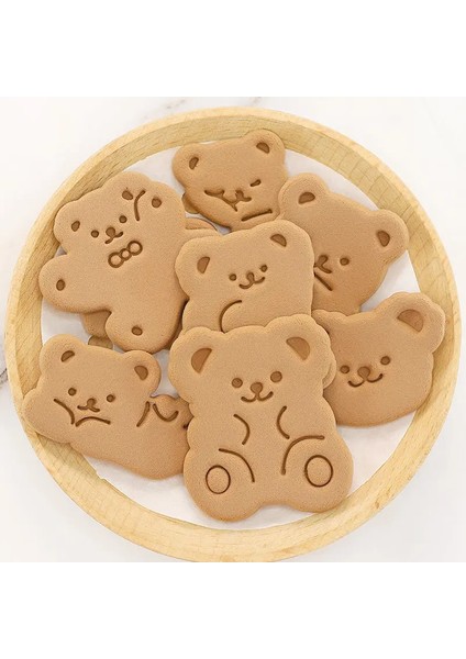 Stil 1 Stil Pişirme Kurabiye Kalıbı Karikatür Sevimli Küçük Kurabiye Kalıbı Bıçağı Ev 3D Üç Boyutlu Yaratıcı Kurabiye Sofra Pişirme Araçları (Yurt Dışından) indirimleri