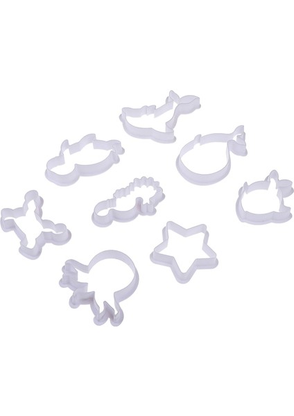 Yeni Et Deniz Yaratığı Kurabiye Kesici Mini Kurabiye Dıy Pişirme Bisküvi Kalıp Aracı Için (Yurt Dışından)