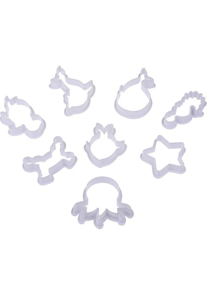 Yeni Et Deniz Yaratığı Kurabiye Kesici Mini Kurabiye Dıy Pişirme Bisküvi Kalıp Aracı Için (Yurt Dışından) fiyatları