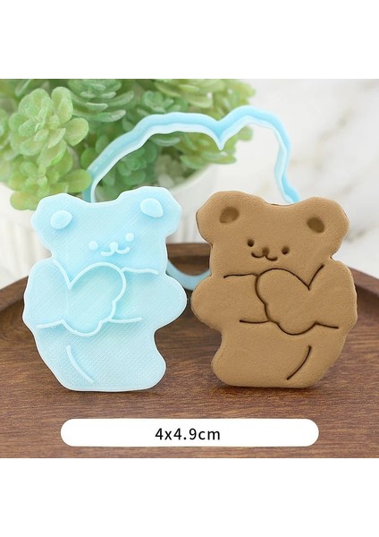 Stil 14 Stil Pişirme Kurabiye Kalıbı Karikatür Sevimli Küçük Kurabiye Kalıbı Bıçağı Ev 3D Üç Boyutlu Yaratıcı Kurabiye Sofra Pişirme Araçları (Yurt Dışından)