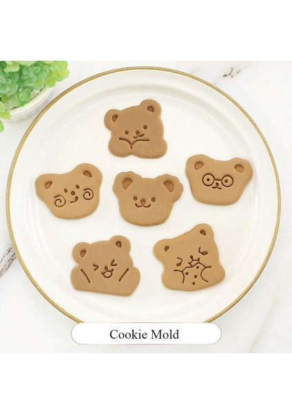 Stil 14 Stil Pişirme Kurabiye Kalıbı Karikatür Sevimli Küçük Kurabiye Kalıbı Bıçağı Ev 3D Üç Boyutlu Yaratıcı Kurabiye Sofra Pişirme Araçları (Yurt Dışından) modelleri