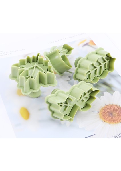 Et Çerez Kesiciler Kalıpları Yaprak Şekli Pişirme Kalıbı Çerez Kesici Fondan Pasta Dekor Bisküvi Dıy Kalıp Plastik Mutfak Gereçleri (Yurt Dışından) fiyatları