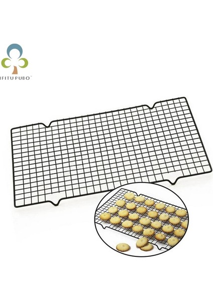 2 Adet 25X40CM L Tarzı Yapışmaz Metal Kek Soğutma Rafı Net Kurabiye Bisküvi Ekmek Muffin Kurutma Standı Soğutucu Tutucu Mutfak Pişirme Araçları Yjn (Yurt Dışından) fiyatları