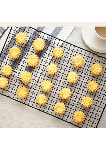 2 Adet 25X40CM L Tarzı Yapışmaz Metal Kek Soğutma Rafı Net Kurabiye Bisküvi Ekmek Muffin Kurutma Standı Soğutucu Tutucu Mutfak Pişirme Araçları Yjn (Yurt Dışından) indirimleri