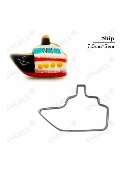 B Tarzı Noel Araçları Çeşitli Dıy Çerez Kesici Paslanmaz Çelik Kesim Bisküvi Kalıp Pişirme Araçları Sebze Doğrayıcı Mutfak Aksesuarları (Yurt Dışından)