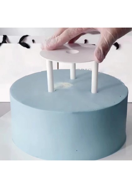 B01-10 Inç Stili Inç Çok Katmanlı Kek Standı Asma Conta Destek Çerçevesi Yuvarlak Tatlı Destek Ara Parçası Kazık Braketi Pişirme Araçları Kaynağı (Yurt Dışından) indirimleri