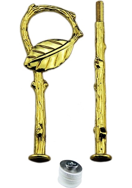 Açık Sarı Stil Yeni Yaprak Metal Tepsi Kolu Katmanlı Kek Standı Relicone Kalıpları Için Popüler Goldsilver Taç Katmanlı Kek Tabağı Standı (Yurt Dışından)