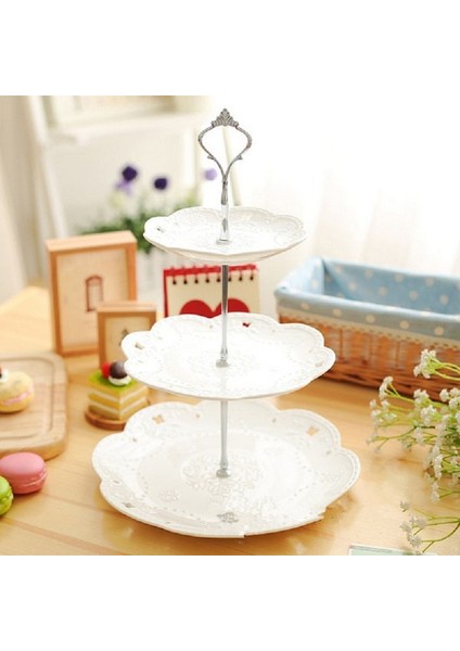 Açık Sarı Stil Yeni Yaprak Metal Tepsi Kolu Katmanlı Kek Standı Relicone Kalıpları Için Popüler Goldsilver Taç Katmanlı Kek Tabağı Standı (Yurt Dışından) indirimleri