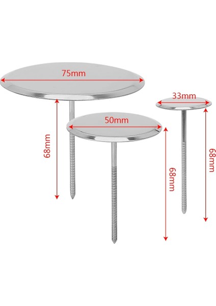 L Tarzı Pişirme G Standlar Aletler Paslanmaz Çelik G Tırnak Dondurma Pasta Süsleme Aletleri Dıy Iğneli Çubuk Kek Çiçek Çivileri (Yurt Dışından) fiyatları