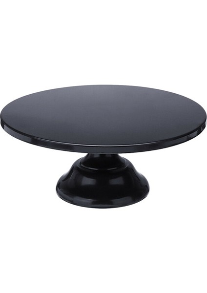 Siyah Stil 12 Inç Kek Demir Yuvarlak Kek Standı Kek Dekorasyon Araçları Kek Tutucu Mutfak Dıy Plaka Pişirme Araçları Altın (Yurt Dışından)