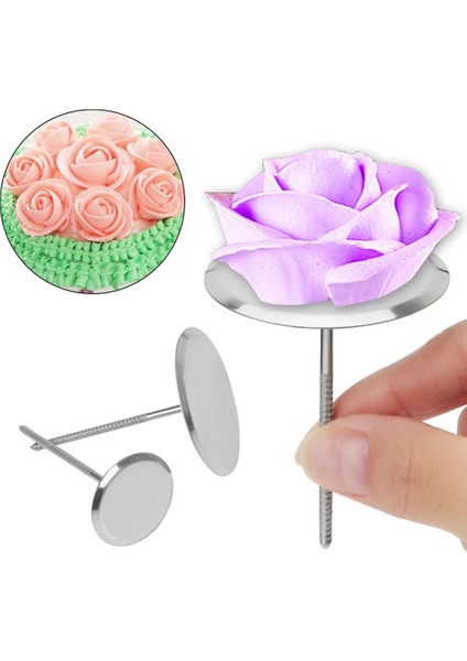 L Tarzı Pişirme G Standlar Aletler Paslanmaz Çelik G Tırnak Dondurma Pasta Süsleme Aletleri Dıy Iğneli Çubuk Kek Çiçek Çivileri (Yurt Dışından) modelleri