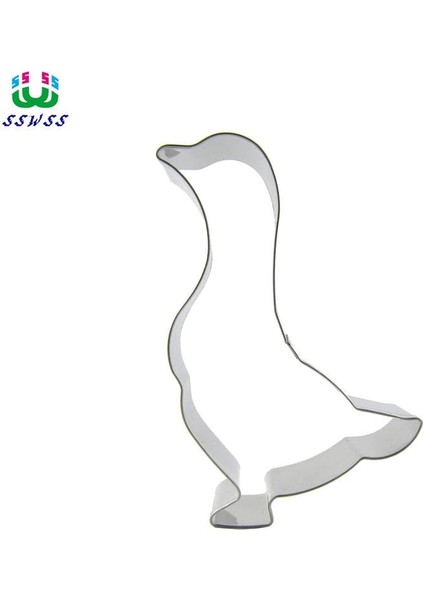 Kek Dekorasyon Fondan Kesici Aletler, Ördek Şeklinde Uçmaz Kek Kurabiye Bisküvi Pişirme Kalıpları, Doğrudan Satış (Yurt Dışından)