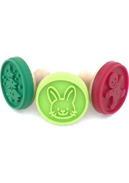 Kalp Tarzı El Yapımı Dıy Damga Çocuk El Sanatları Için Yuvarlak Ahşap Lastik Damga Kolu (Yurt Dışından) fırsatları