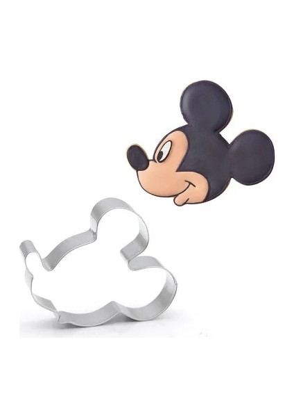 NO.2195 Stili 1 Adet Paslanmaz Çelik 3D Çerez Kesici Hayvan Bisküvi Kek Kalıbı Mutfak Aksesuarı Pişirme Pasta Aracı Kek Dekorasyon Aracı (Yurt Dışından)