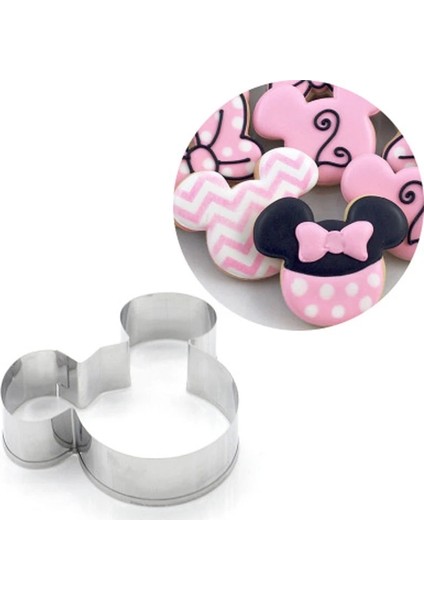 NO.2195 Stili 1 Adet Paslanmaz Çelik 3D Çerez Kesici Hayvan Bisküvi Kek Kalıbı Mutfak Aksesuarı Pişirme Pasta Aracı Kek Dekorasyon Aracı (Yurt Dışından) fiyatları