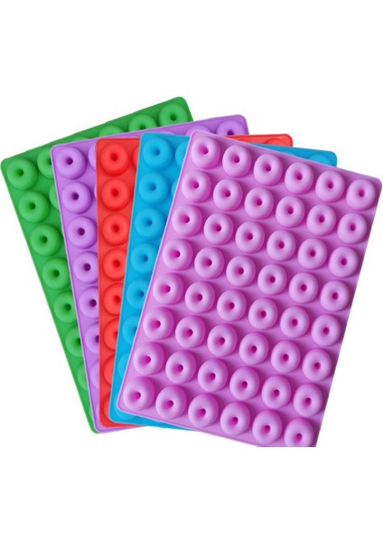 No.2 Tarzı Dikdörtgen 48 Kavite Mini Donut Silikon Kalıp Mutfak Aksesuarları Bisküvi Çikolata Bakeware Pasta Aracı Mutfak Pişirme Aracı Kek Standı (Yurt Dışından) fiyatları