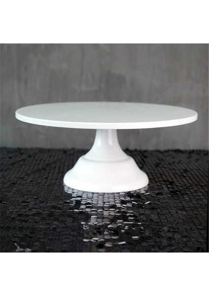 Siyah Stil 12 Inç Kek Demir Yuvarlak Kek Standı Kek Dekorasyon Araçları Kek Tutucu Mutfak Dıy Plaka Pişirme Araçları Altın (Yurt Dışından) indirimleri