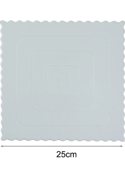 Bordo Tarzı Inç Yeniden Kullanılabilir Yuvarlak Mus Kek Panoları Ev Düğün Doğum Günü Partisi Için Plastik Kek Tabanı Cupcake Tatlı Tepsisi (Yurt Dışından)