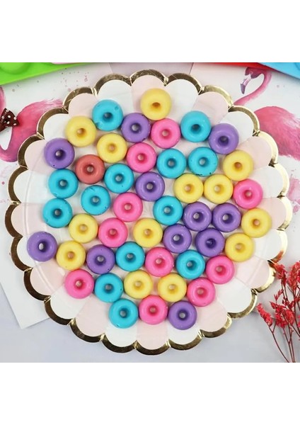 No.1 Tarzı 48 Hatta Silikon Kalıplar Çikolatalı Fondan Kalıp Kek Kalıpları Kurabiye Kalıpları Donuts Fırında Ekmek Kek Standı Dekorasyon Araçları (Yurt Dışından) fırsatları