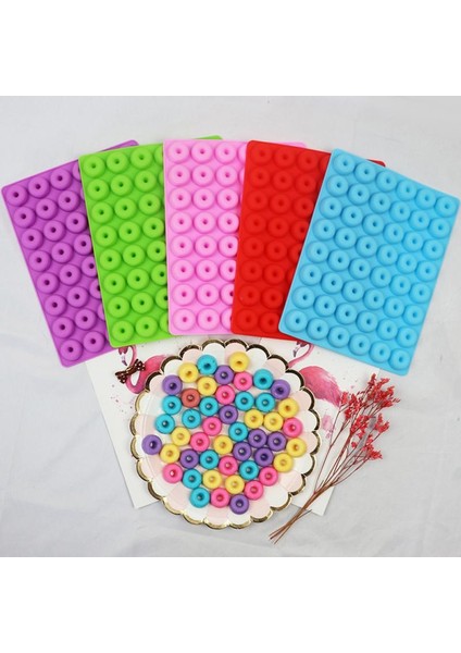 No.1 Tarzı Dikdörtgen 48 Kavite Mini Donut Silikon Kalıp Mutfak Aksesuarları Bisküvi Çikolata Bakeware Pasta Aracı Mutfak Pişirme Aracı Kek Standı (Yurt Dışından) fırsatları