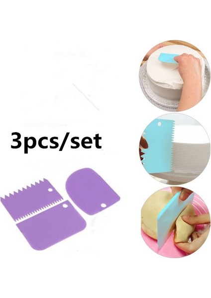 Menekşe Tarzı 28CM Plastik Kek Tabağı Döner Döner Kaymaz Yuvarlak Kek Standı Kek Dekorasyon Döner Masa Mutfak Dıy Pişirme Aracı-S (Yurt Dışından)