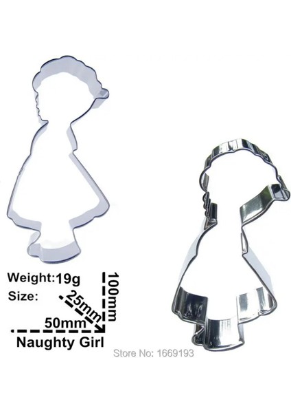 Küçük Prens ve Küçük Prenses Şekli Kek Dekorasyon Araçları, Iki Yaramaz Çocuk Kurabiye Pişirme Kalıpları, Doğrudan Satış (Yurt Dışından) modelleri