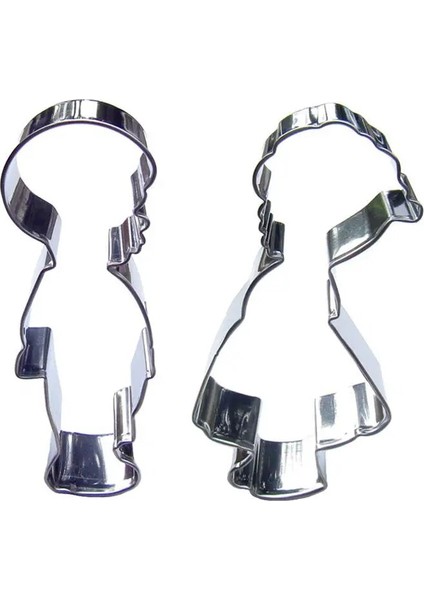 Küçük Prens ve Küçük Prenses Şekli Kek Dekorasyon Araçları, Iki Yaramaz Çocuk Kurabiye Pişirme Kalıpları, Doğrudan Satış (Yurt Dışından) fırsatları