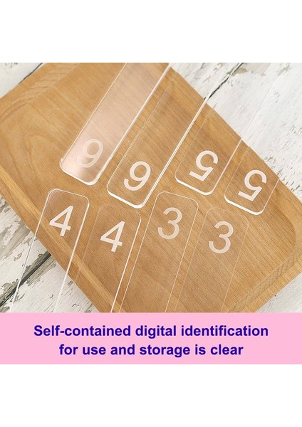 2.5X40CM Tarzı 10 mm 2 Adet Akrilik Bisküvi Oklava Kılavuzları Ölçme Hamur Şeritleri Kalınlığı Denge Cetvel Çerez Pürüzsüz Mutfak Aksesuarları (Yurt Dışından) fiyatları