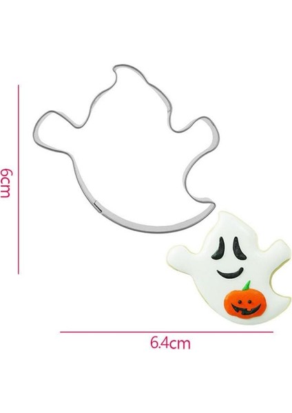 Yuvarlak Stil Et Kurabiye Bisküvi Dıy Kalıp Cadılar Bayramı Fondan Bisküvi Yuvarlak Çiçek Kek Kesici Mutfak Pişirme Kabartma Stencil Kalıp (Yurt Dışından) indirimleri