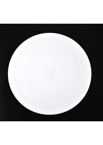 Spatula 8 Inç 32CM Tarzı 4 Renk 11 "döner Döner Plaka Dekorasyon Kek Döner Tabla Mutfak Teşhir Standı Kek Döner Plaka Dekor Standı Beyaz (Yurt Dışından)