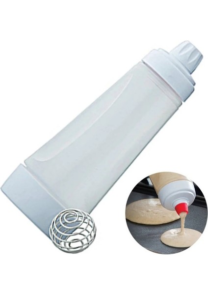 D3256-3A-2C Stili L El Hamuru Karıştırma Şişesi Kek Standı Meyilli Mikser Dağıtıcı Cupcake Waffle Gözleme Hamuru Çalkalayıcı Şişe Mutfak Aracı (Yurt Dışından) fiyatları