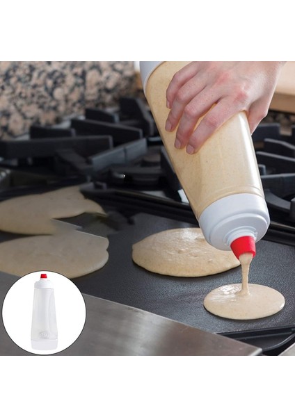 D3256-3A-2C Stili L El Hamuru Karıştırma Şişesi Kek Standı Meyilli Mikser Dağıtıcı Cupcake Waffle Gözleme Hamuru Çalkalayıcı Şişe Mutfak Aracı (Yurt Dışından) modelleri