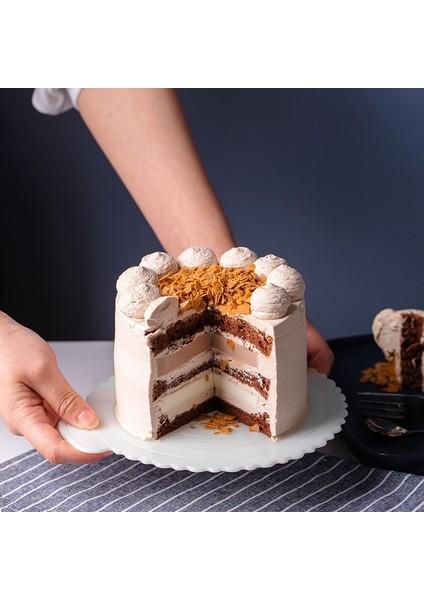 8in 5 Adet Tarzı Inç Yeniden Kullanılabilir Yuvarlak Mus Kek Panoları Ev Düğün Doğum Günü Partisi Için Plastik Kek Tabanı Cupcake Tatlı Tepsisi (Yurt Dışından) indirimleri