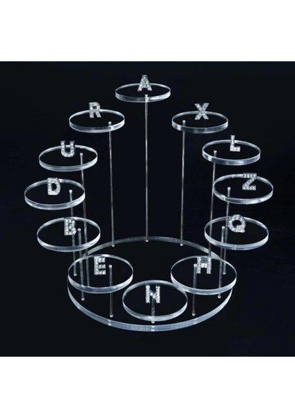 3 Mermi-Beyaz Stil Yuvarlak Cupcake Standı Akrilik Takı Için Ekran Standı Kek Tatlı Raf Parti Düğün Pastası Standı Bebek Duş Dekorasyon Tutucu (Yurt Dışından) fırsatları