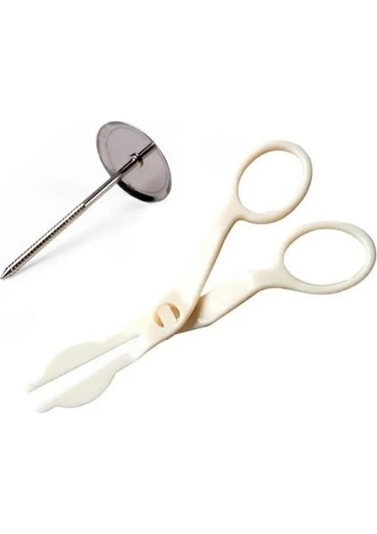 2 Adet Set Stili 1 Takım Buzlanma G Çiçek Kaldırıcı Ors + Tırnak Standı Iğne Fırında Kek Dekorasyon Cupcake Pasta Aracı Veya Krem Transferi (Yurt Dışından) indirimleri