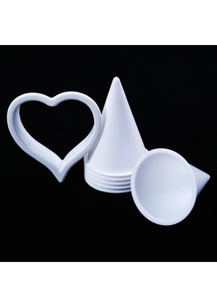 Et Plastik Calla Lily Çiçek Kek Kalıbı Fondan Çerez Kesici Kek Dekorasyon Kalıp Dıy Düğün Pişirme Aracı (Yurt Dışından) modelleri