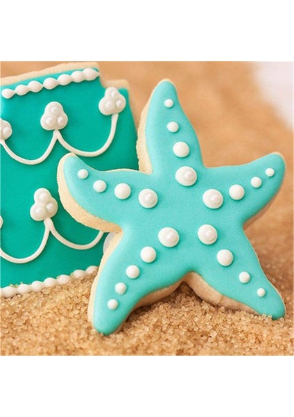 Koyu Gri Tarzı Ark Denizyıldızı Balina Denizatı Kabuğu Denizkızı Kurabiye Kesici Setleri Kek Dekorasyon Fondan Kesiciler Pişirme Kurabiye Biscoito Kalıp (Yurt Dışından) indirimleri