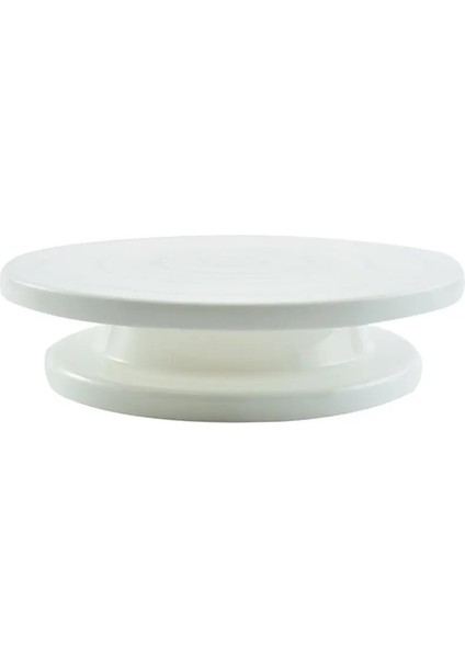 Kek Döner Tabla Kek Dekorasyon Masası Dıy Krem Döner Aracı Kek Döner Tabla Standı Mutfak Pişirme Araçları (Yurt Dışından)