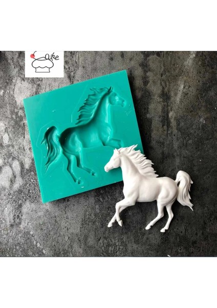 At Tarzı Aouke At Kek Silikon Kalıp El Yapımı Dıy Puding Bisküvi Damla Sakız Dekoratif Mutfak Pişirme Aksesuarları Silikon Kalıp (Yurt Dışından) fırsatları