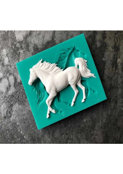 At Tarzı Aouke At Kek Silikon Kalıp El Yapımı Dıy Puding Bisküvi Damla Sakız Dekoratif Mutfak Pişirme Aksesuarları Silikon Kalıp (Yurt Dışından) indirimleri