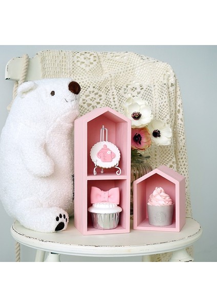 No.1 Tarzı Sweetgo Cupcakepush Için 2 Katmanlar Ahşap Ev Süsleme Kek Tatlı Masa Nordic Fores Düğün Sahne Araçları Renkli Standlar Tutucu (Yurt Dışından) fiyatları