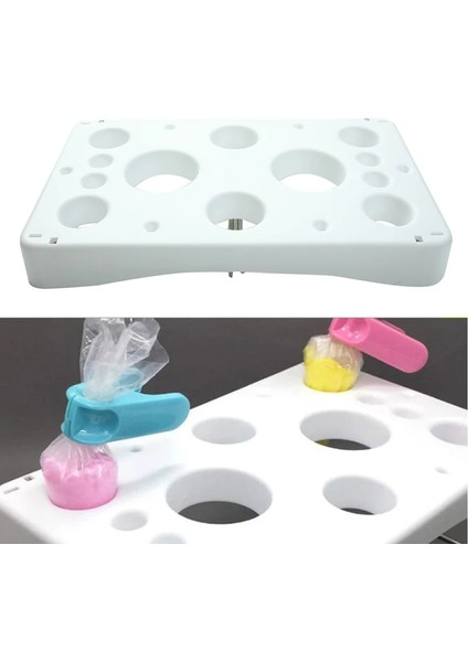 Katlanır Kek G Torba Rafı Pasta Torbası Standı G Torbalık Kek Dekor Aracı (Yurt Dışından) fiyatları