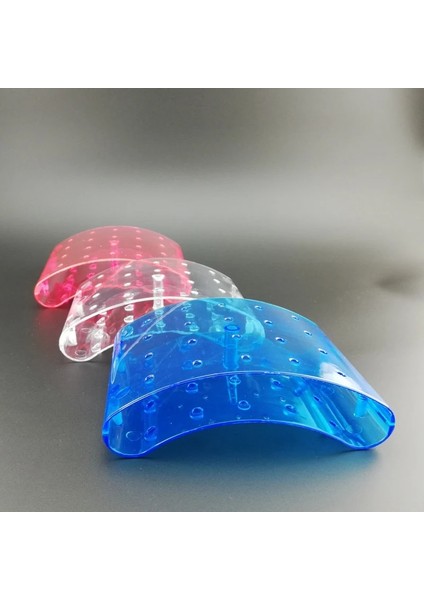 100STICKS Tarzı Beyaz 20 Delik Şeffaf Ark Şekilli Lolipop Ekran Standı Şeker El Sanatları Hediye Dıy Çikolatalı Kek Aracı Mutfak Aksesuarları Silikon Kalıpları (Yurt Dışından) modelleri